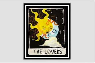 The Lovers – Tarot Card Paint and Pints